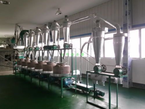 大作坊時代的傳承與創新 電動石磨面粉機、豆腐機、香油機的融合與數據服務賦能