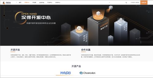 漢得企業(yè)級(jí)paas平臺(tái)hzero重磅開(kāi)源